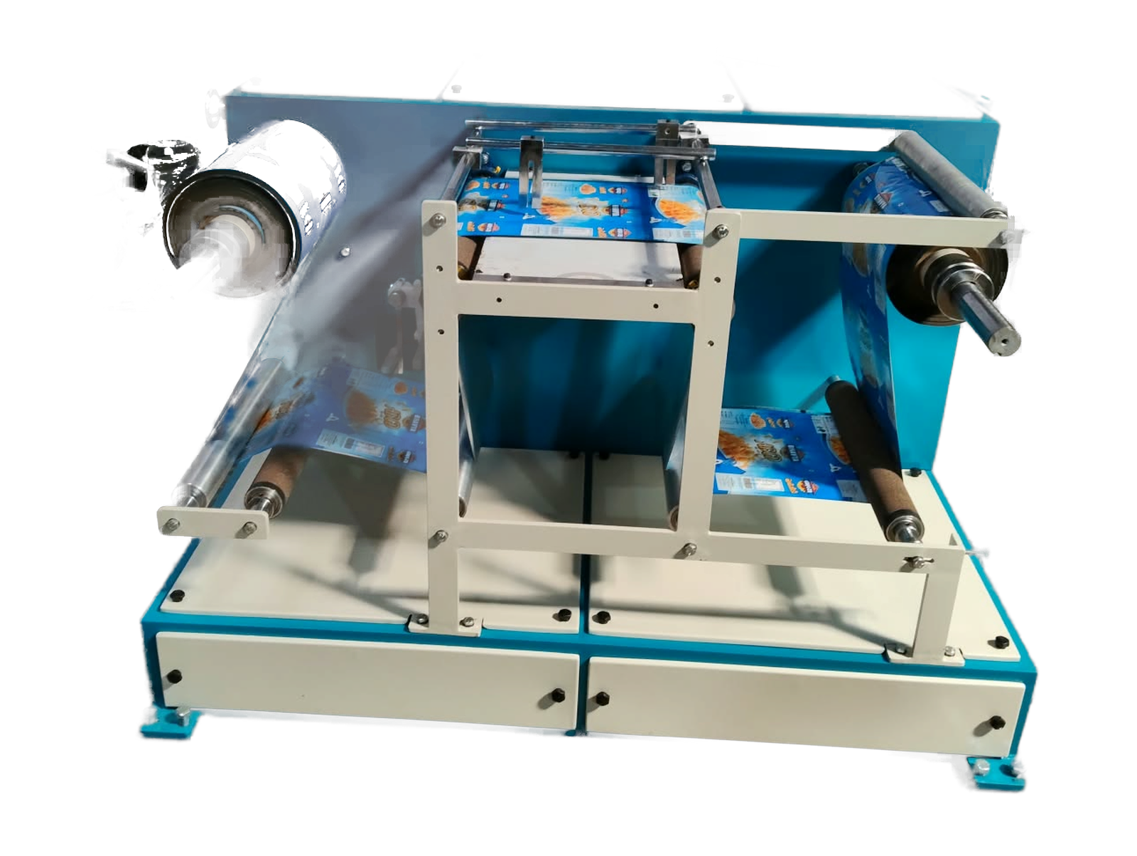 Doctoring Rewinding Machine 1
